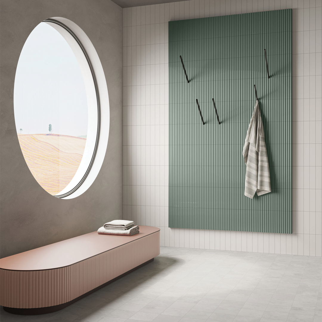 75x300mm Quintessenza Ceramiche - Marea Rosa Matt