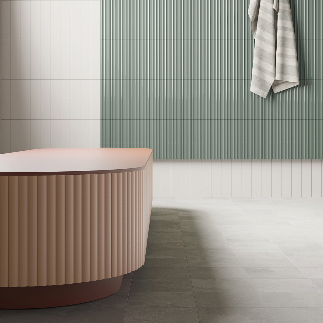 75x300mm Quintessenza Ceramiche - Marea Rosa Matt