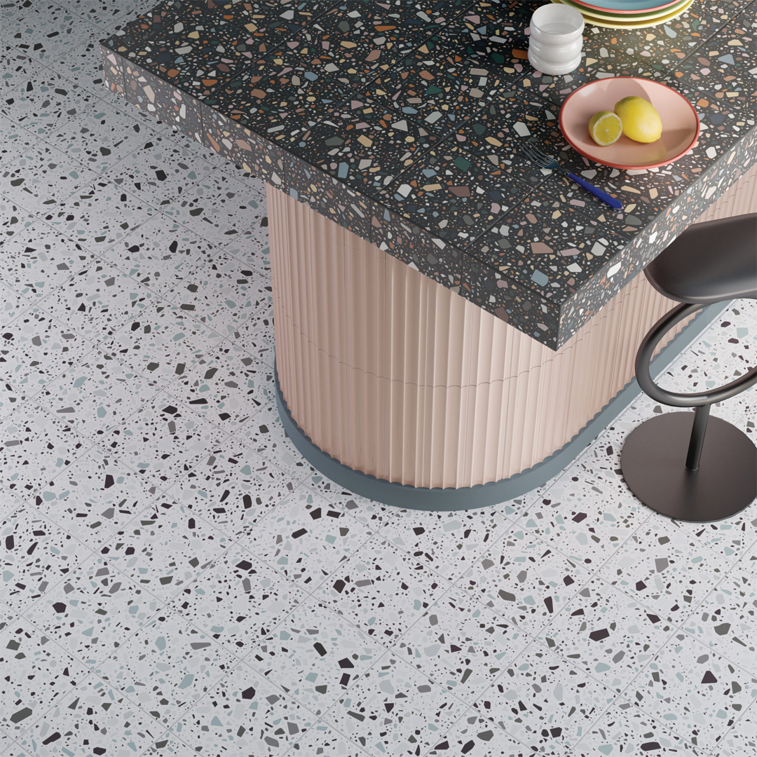 75x300mm Quintessenza Ceramiche - Bassa Marea Rosa Lucido