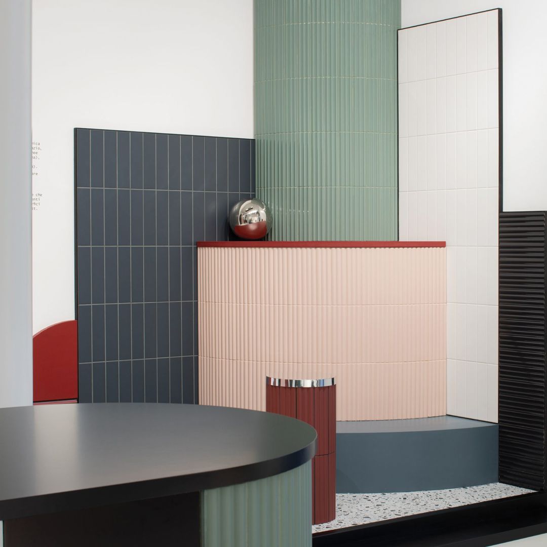 75x300mm Quintessenza Ceramiche - Alta Marea Rosa Matt