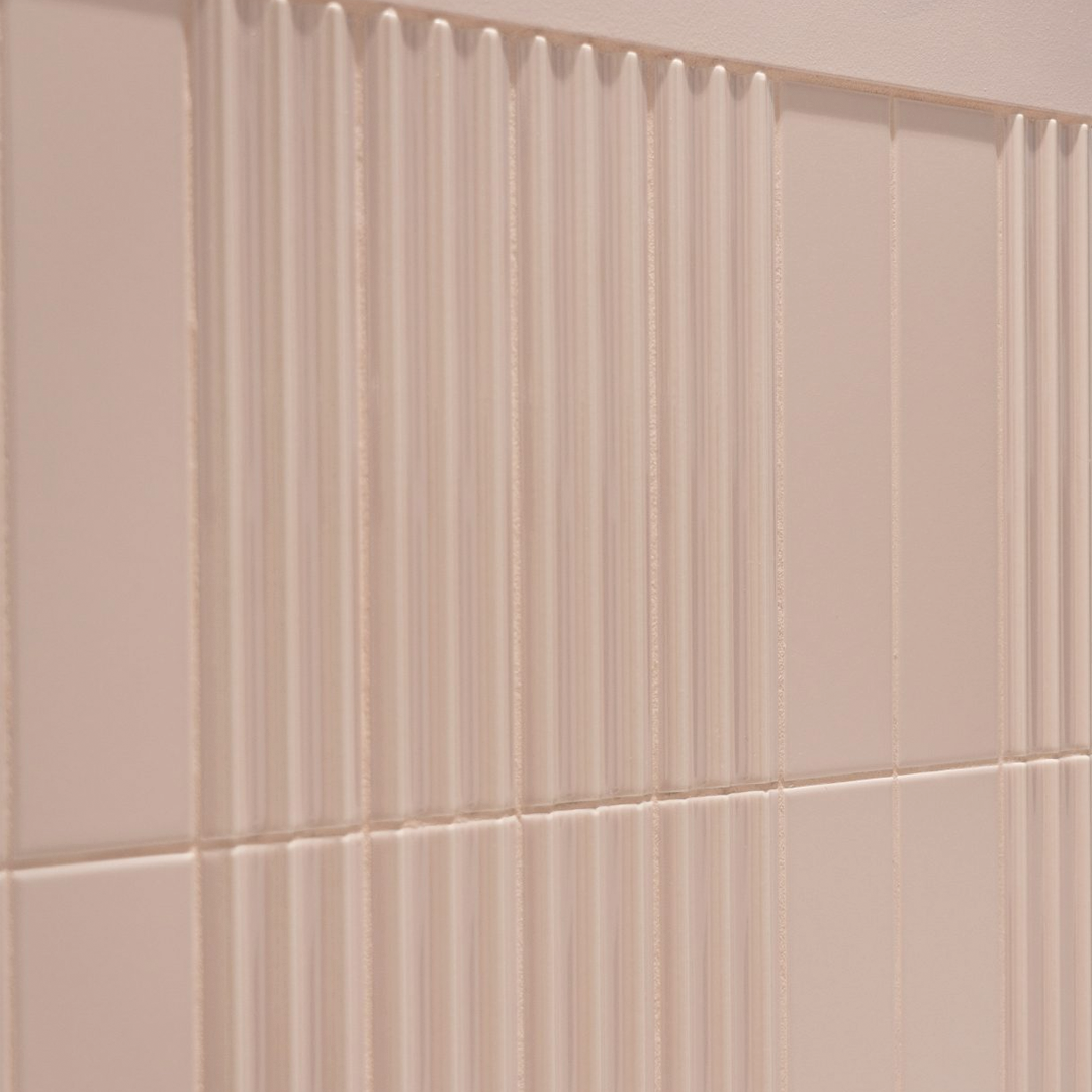 75x300mm Quintessenza Ceramiche - Alta Marea Rosa Matt
