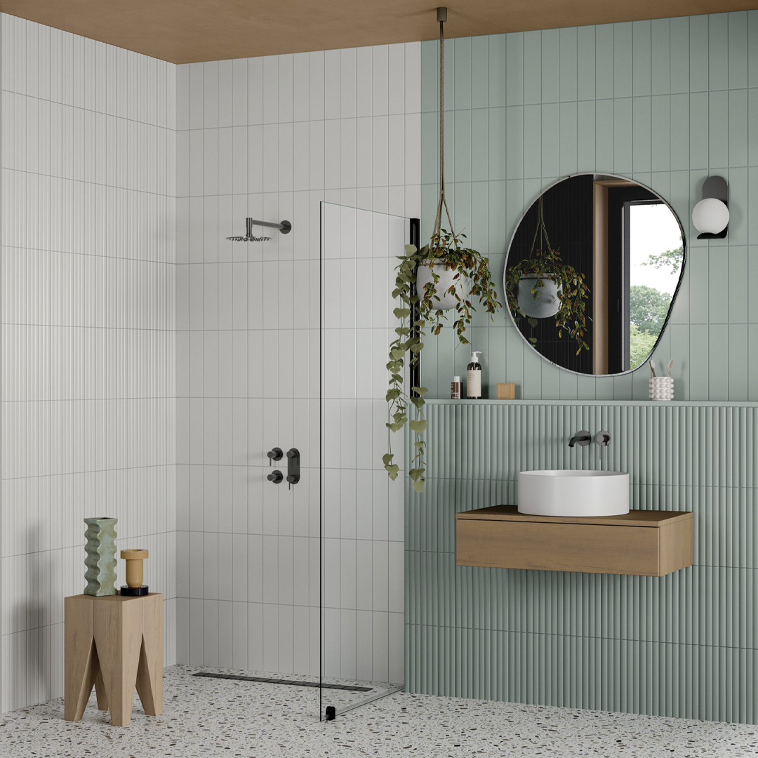 75x300mm Quintessenza Ceramiche - Marea Salvia Matt