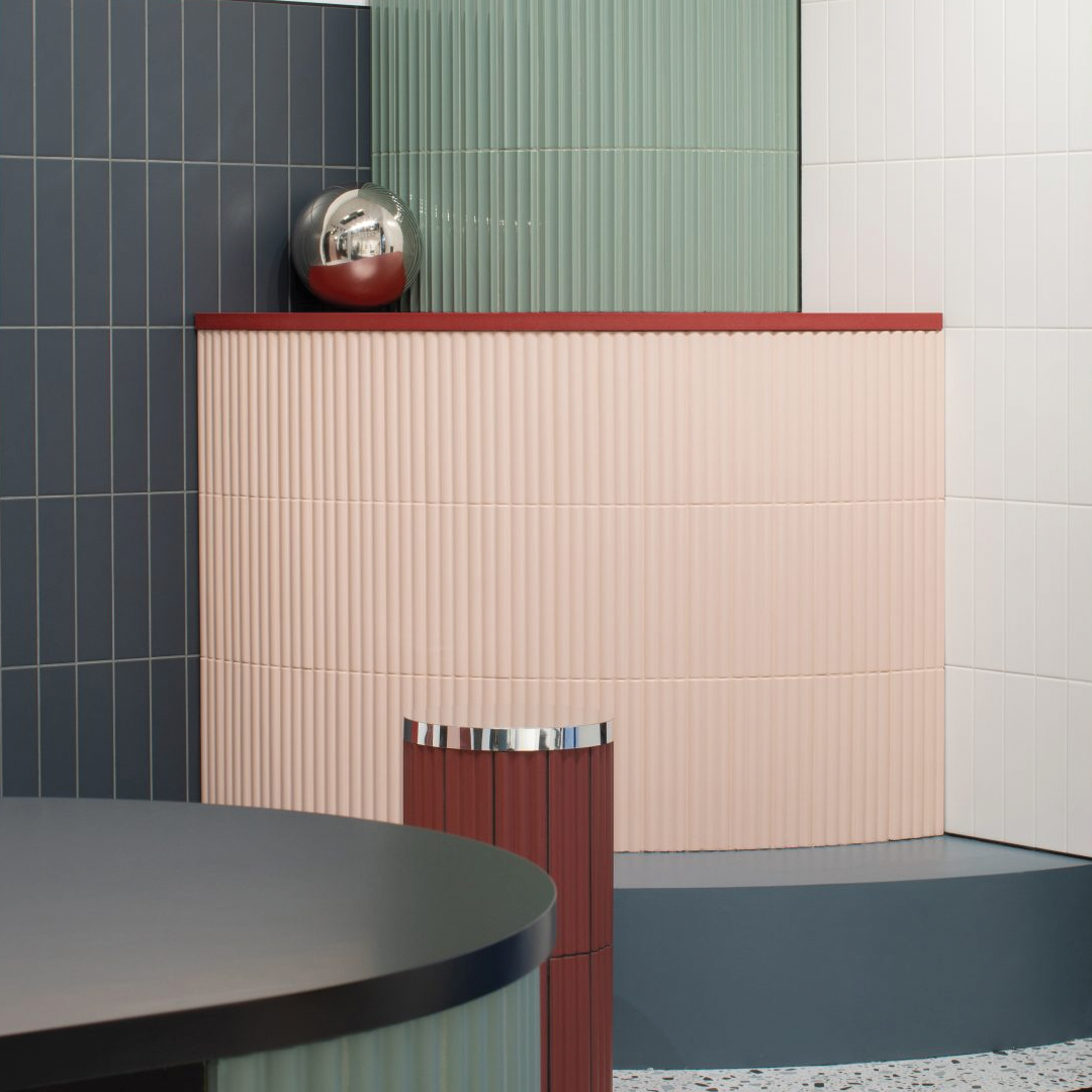 75x300mm Quintessenza Ceramiche - Marea Salvia Matt