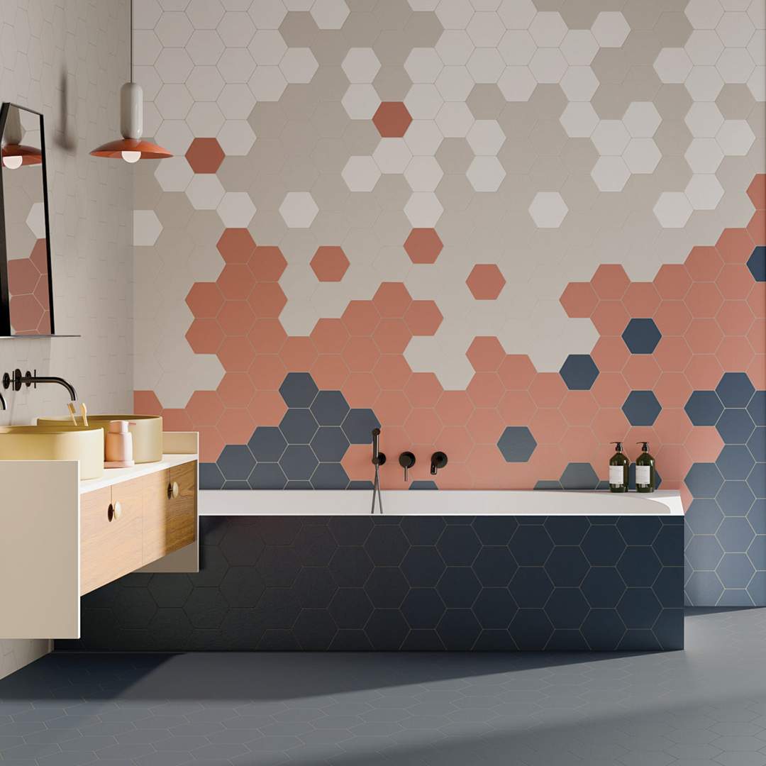 150x170mm Quintessenza Ceramiche - Minima8.6 New Blu