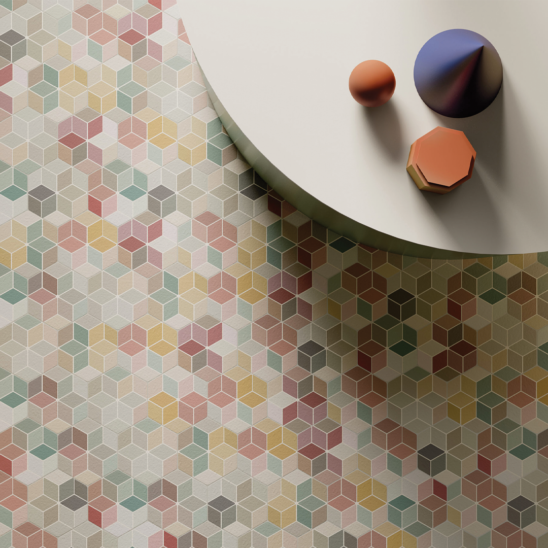 150x170mm Quintessenza Ceramiche - Minima8.6 New Multicolor 1