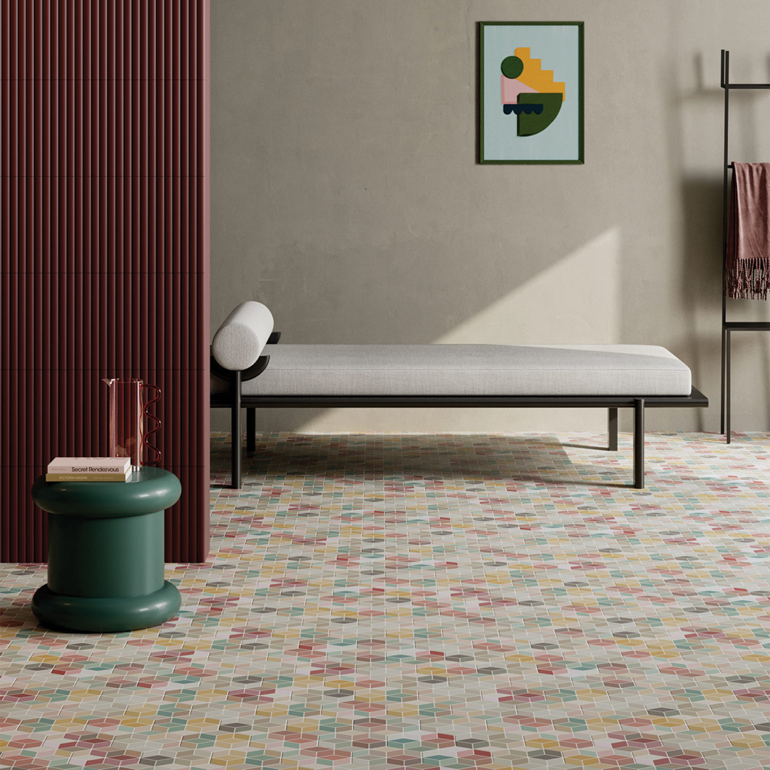 150x170mm Quintessenza Ceramiche - Minima8.6 New Multicolor 1