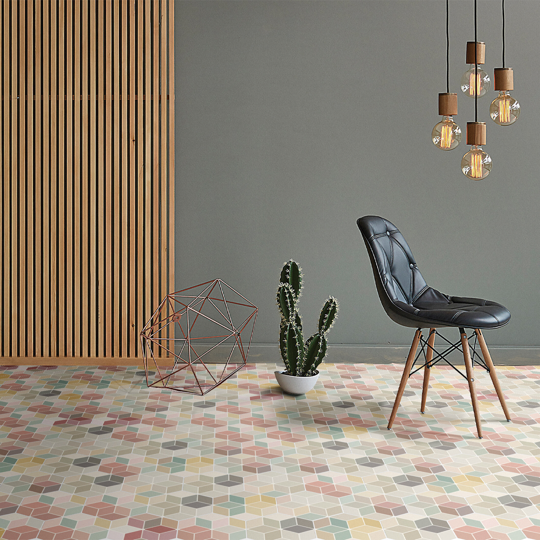 150x170mm Quintessenza Ceramiche - Minima8.6 New Multicolor 1