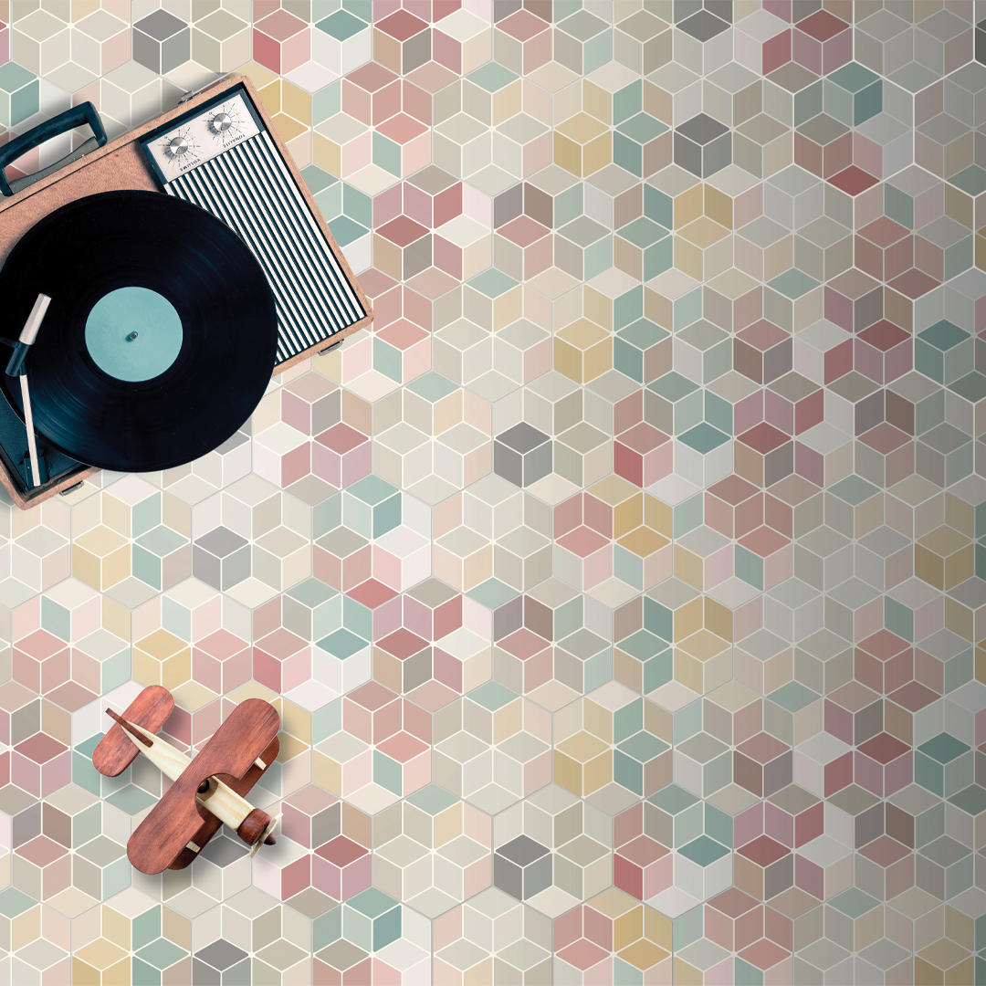 150x170mm Quintessenza Ceramiche - Minima8.6 New Multicolor 1