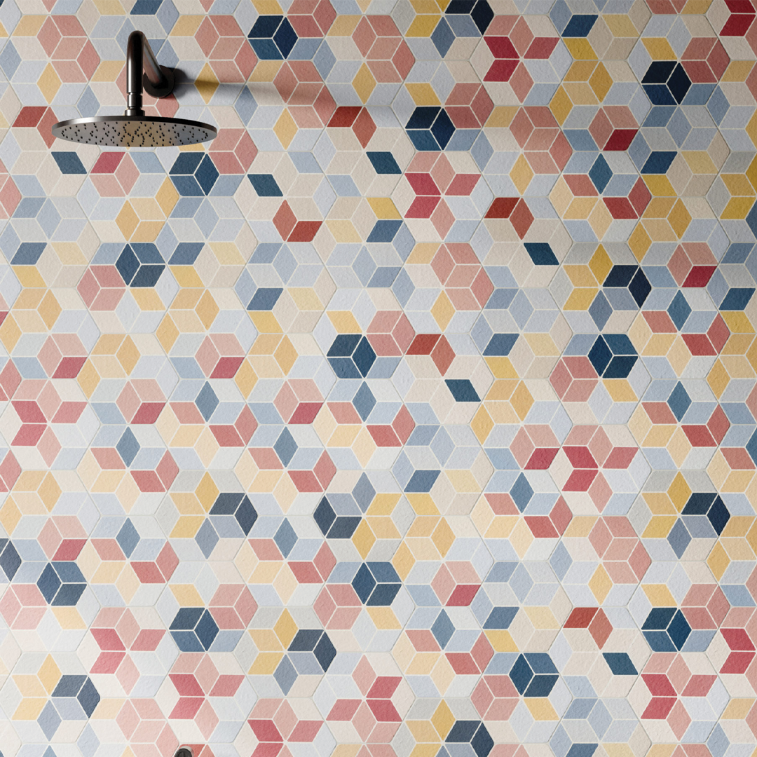 150x170mm Quintessenza Ceramiche - Minima8.6 New Multicolor 2