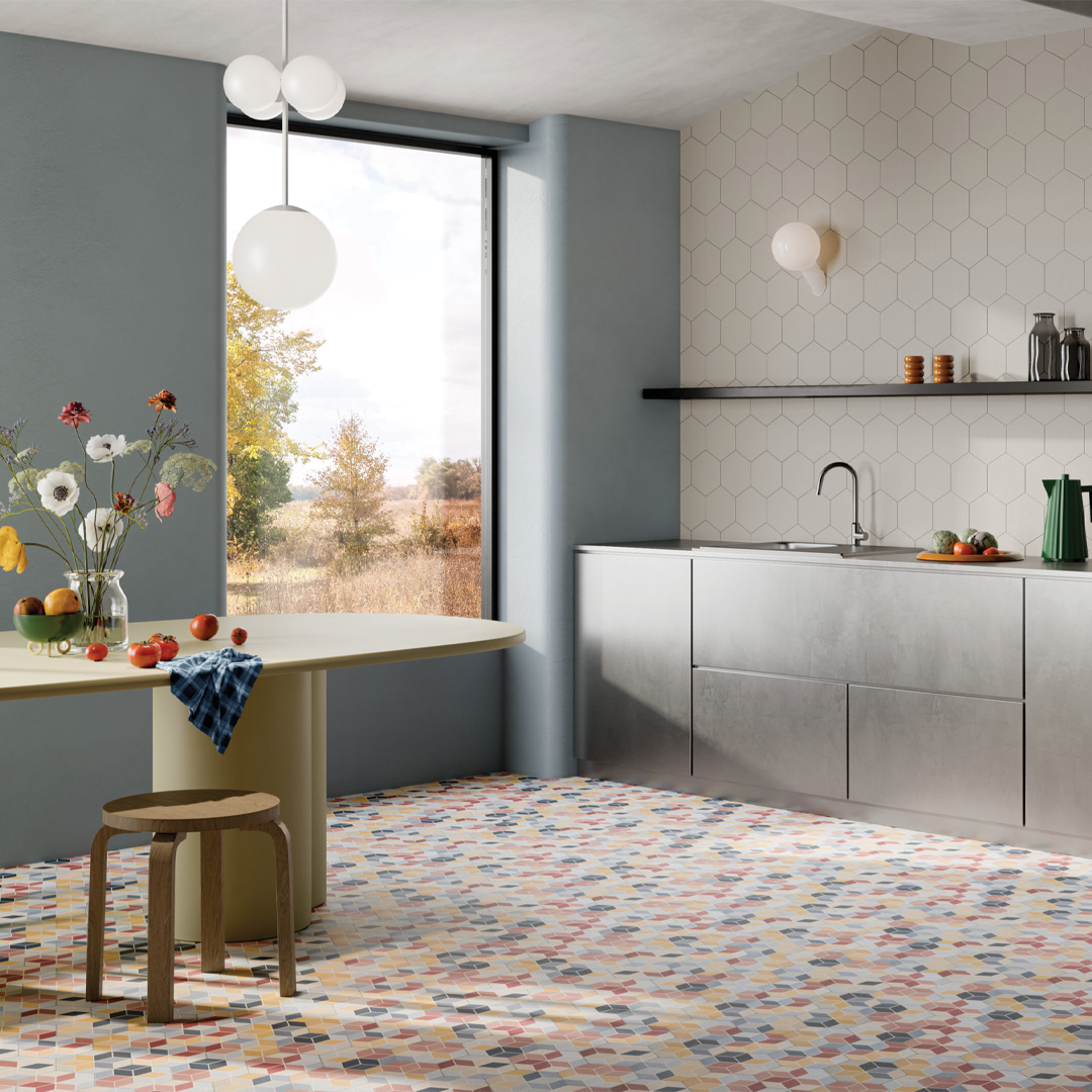 150x170mm Quintessenza Ceramiche - Minima8.6 New Multicolor 2
