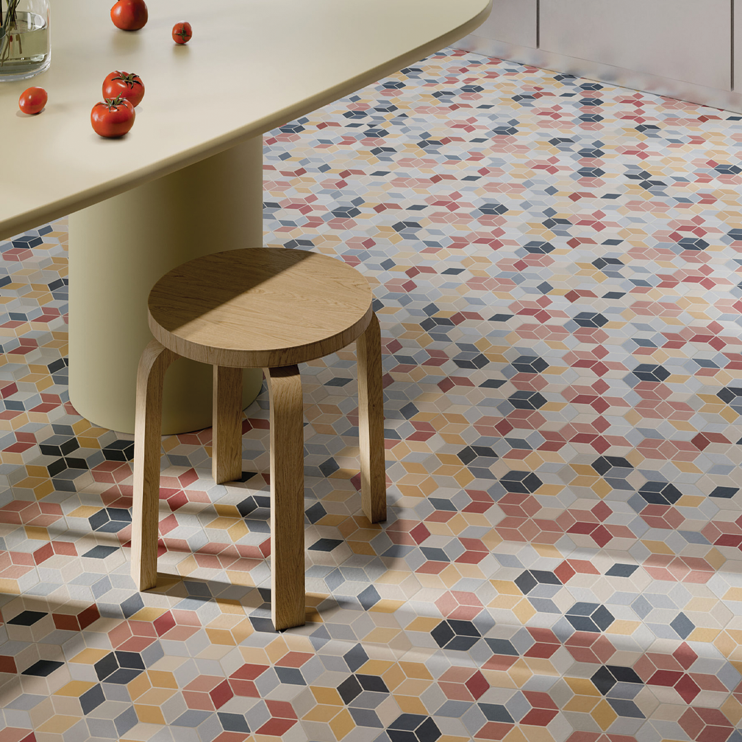 150x170mm Quintessenza Ceramiche - Minima8.6 New Multicolor 2