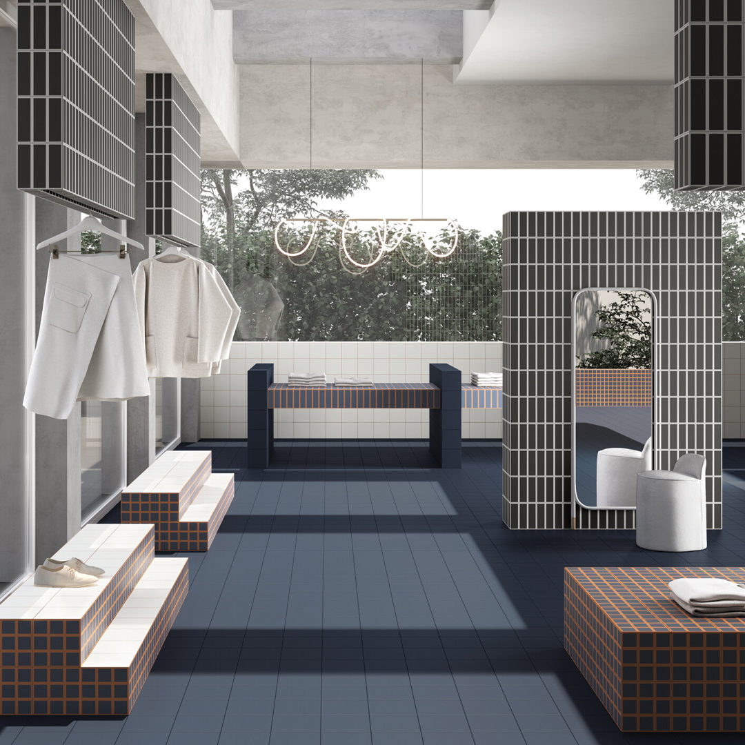 186x186mm Quintessenza Ceramiche - Oltre3 Bianco