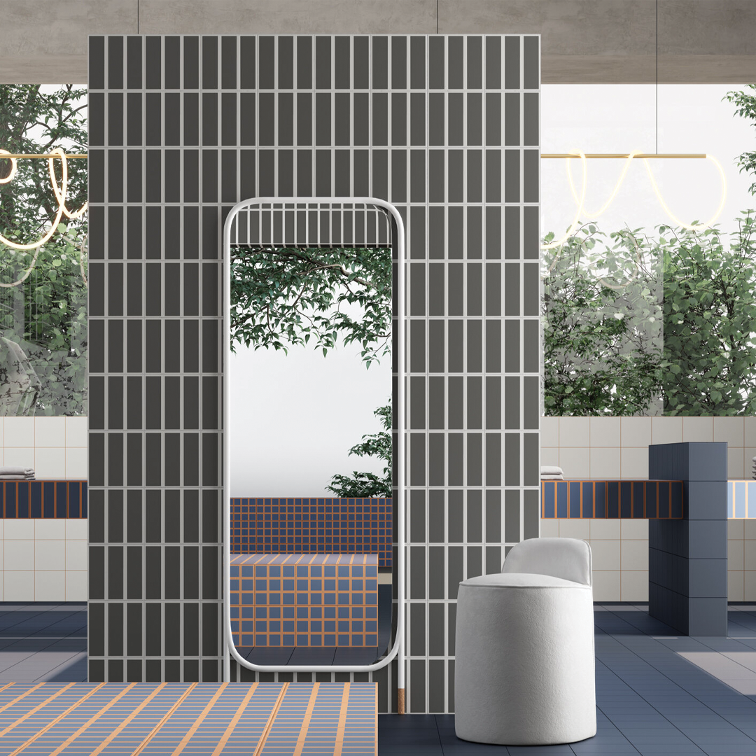 186x186mm Quintessenza Ceramiche - Oltre3 Bianco