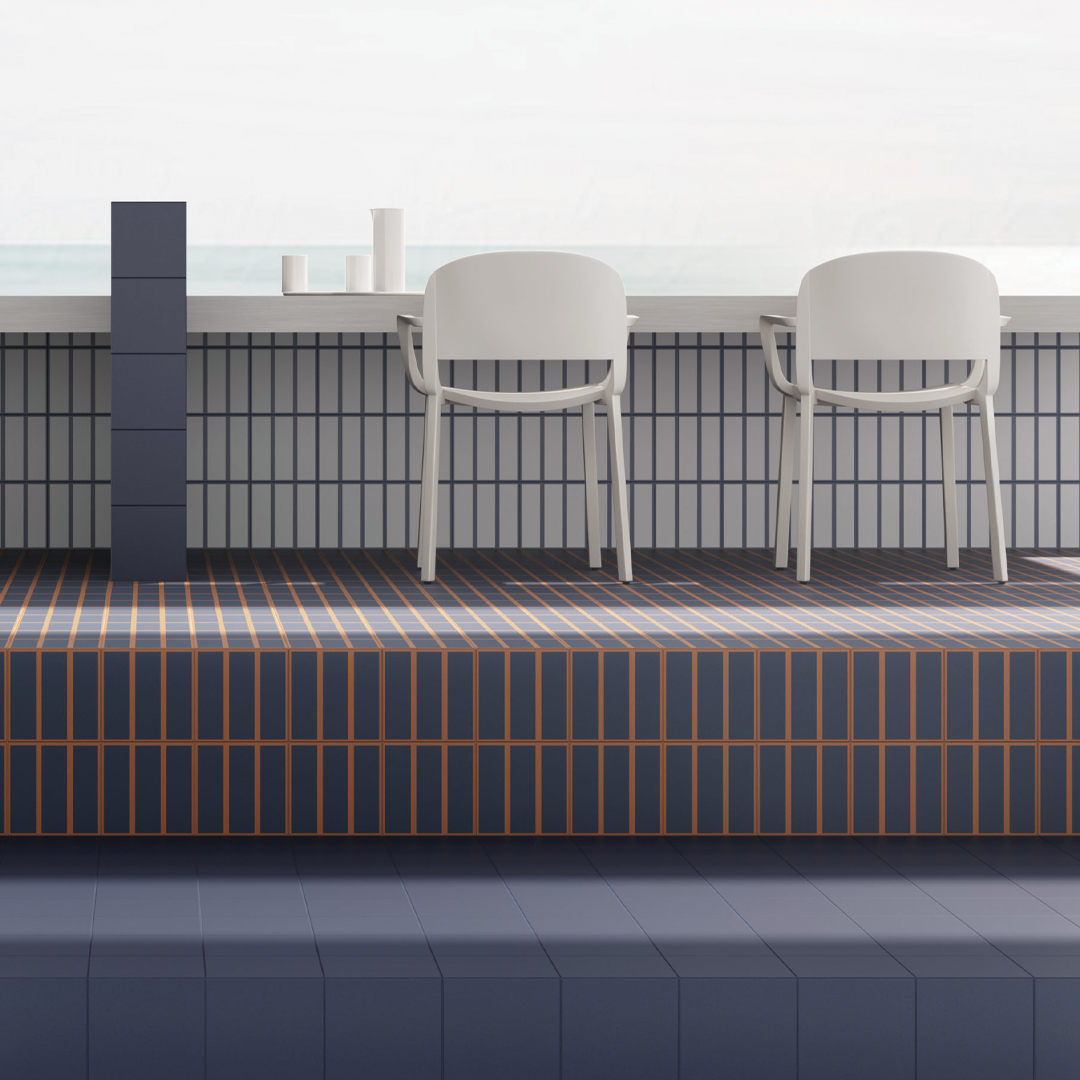 186x186mm Quintessenza Ceramiche - Oltre3 Cotto