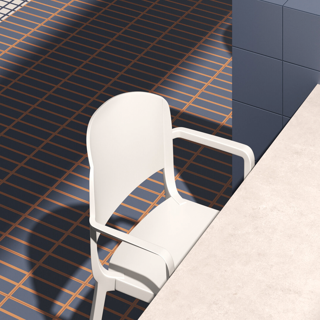 186x186mm Quintessenza Ceramiche - Oltre3 Cotto