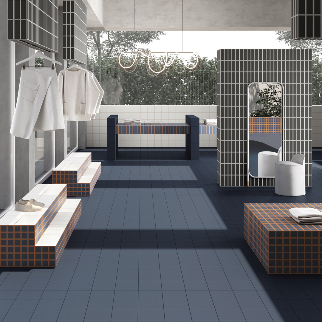 186x186mm Quintessenza Ceramiche - Oltre3 Cotto