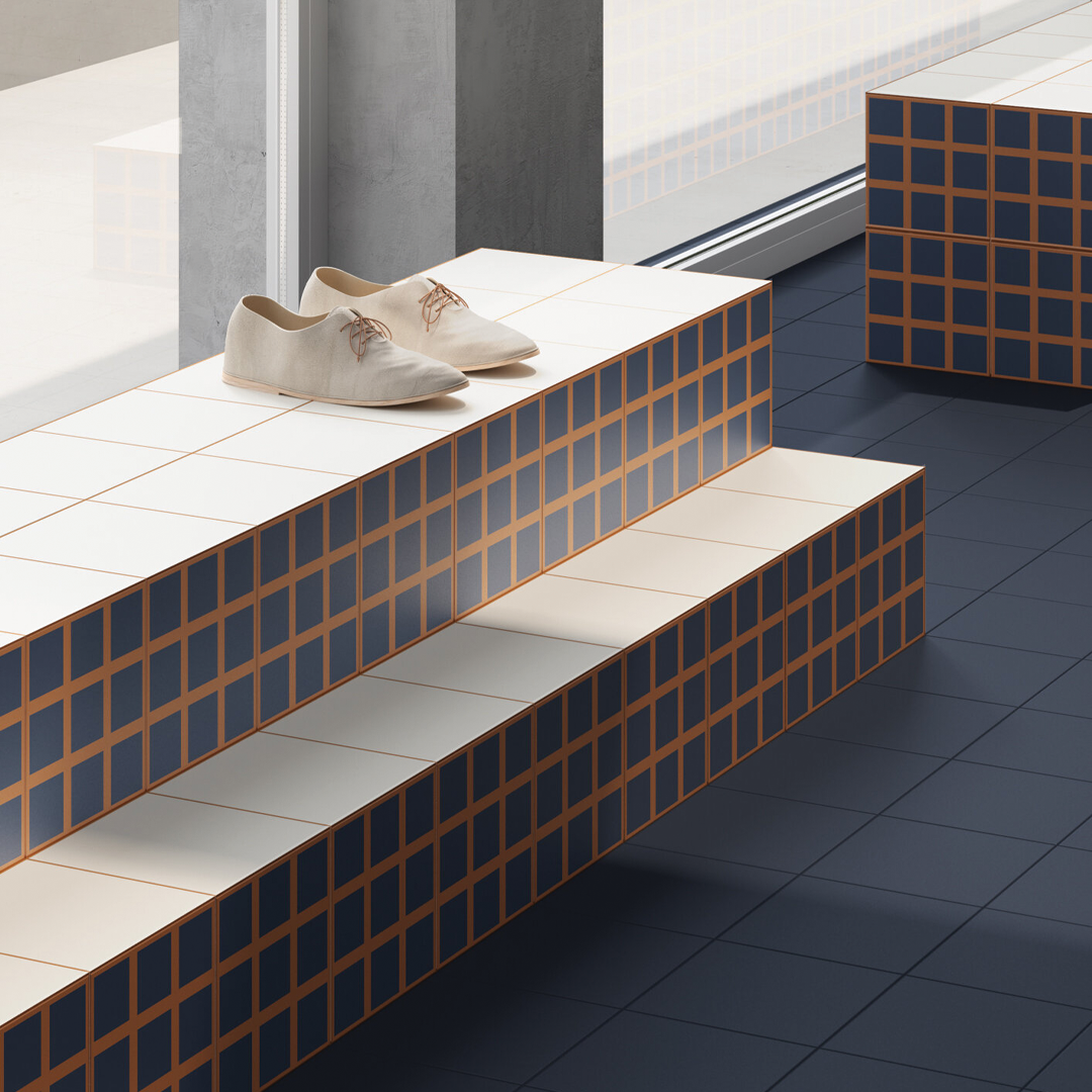 186x186mm Quintessenza Ceramiche - Oltre3 Cotto