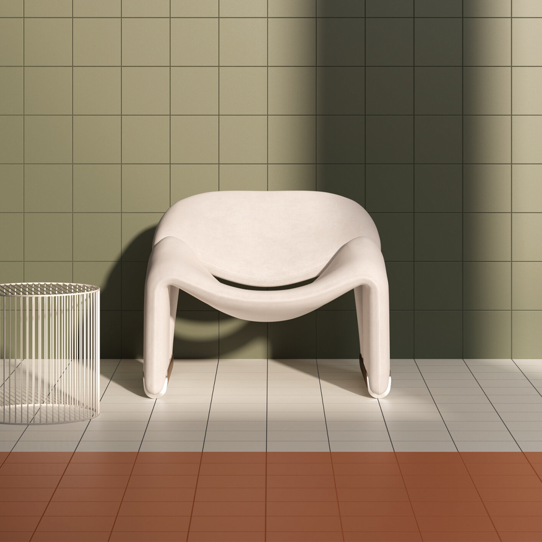 186x186mm Quintessenza Ceramiche - Oltre3 Verde
