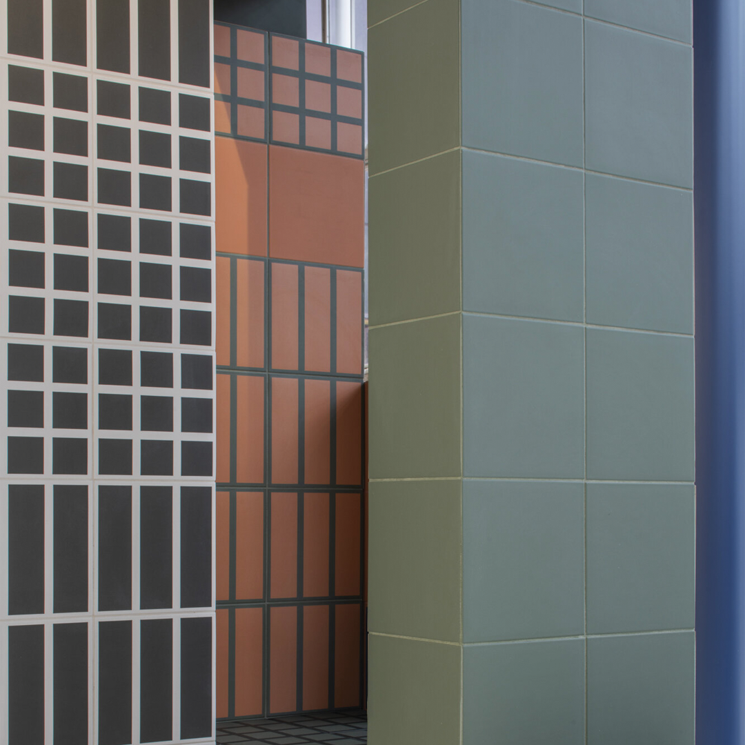 186x186mm Quintessenza Ceramiche - Oltre3 Verde
