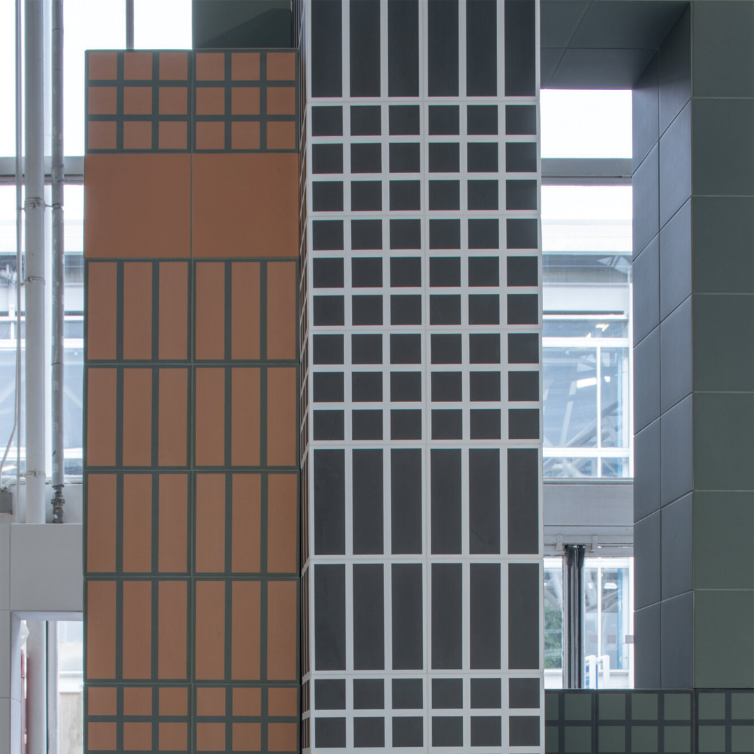 186x186mm Quintessenza Ceramiche - Oltre3 Verde