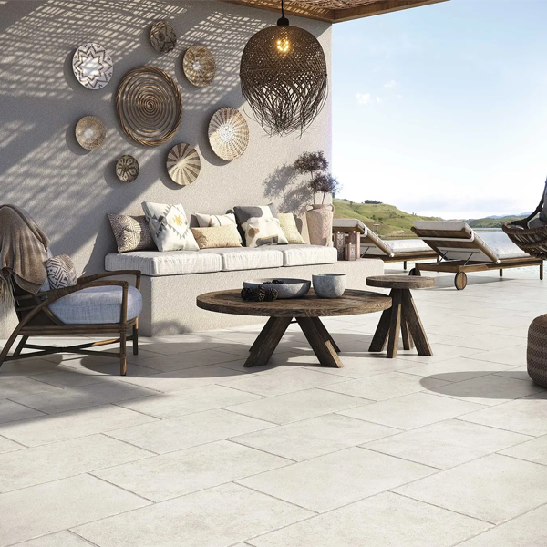 440x660mm Realonda - Borgogna White Base
