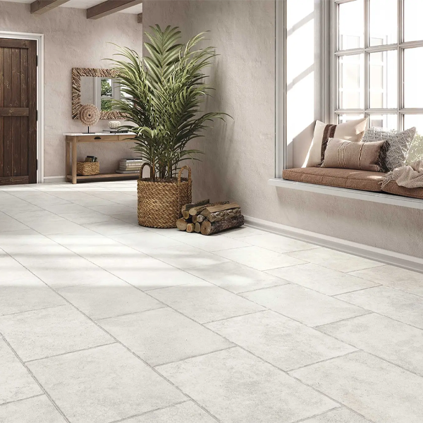 440x660mm Realonda - Borgogna White Base