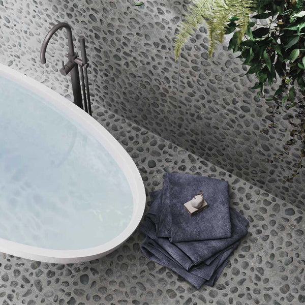 600x600mm Refin Ceramiche - Risseu Scuro