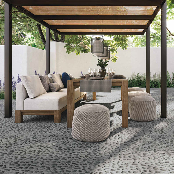 600x600mm Refin Ceramiche - Risseu Scuro