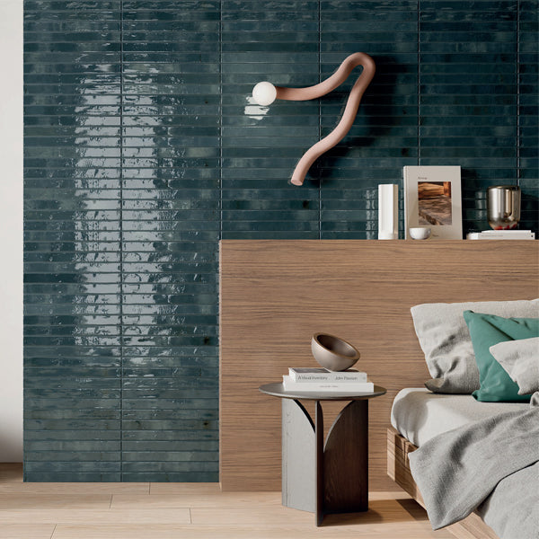 48x450mm Rondine - Colors Blue Bricks