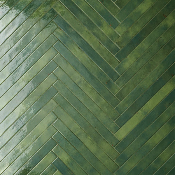 48x450mm Rondine - Colors Green Bricks