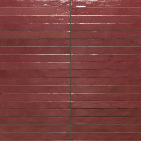 48x450mm Rondine - Colors Red Bricks