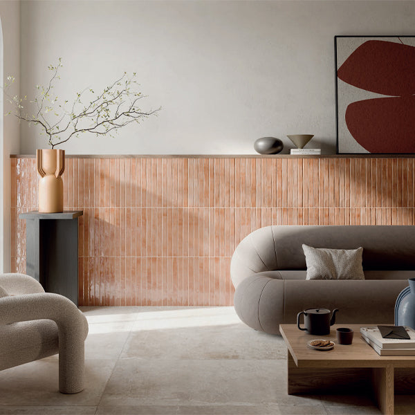 48x450mm Rondine - Colors Salmon Bricks