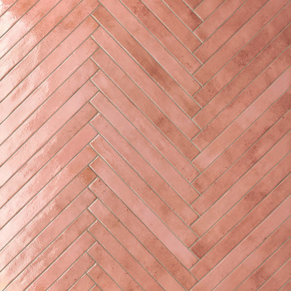 48x450mm Rondine - Colors Salmon Bricks