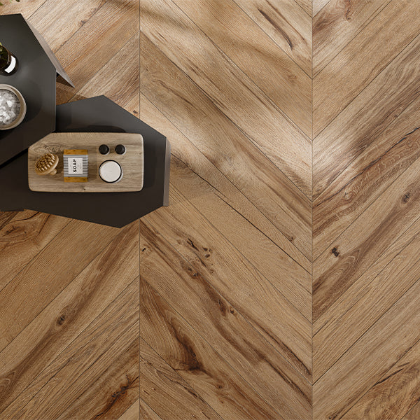 150x850mm Rondine - Daring Chevron XL Nut