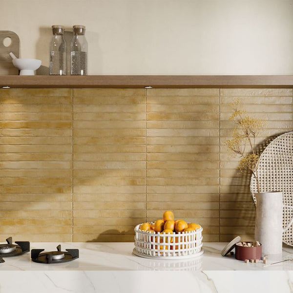 48x450mm Rondine - Graffiti Beige Bricks