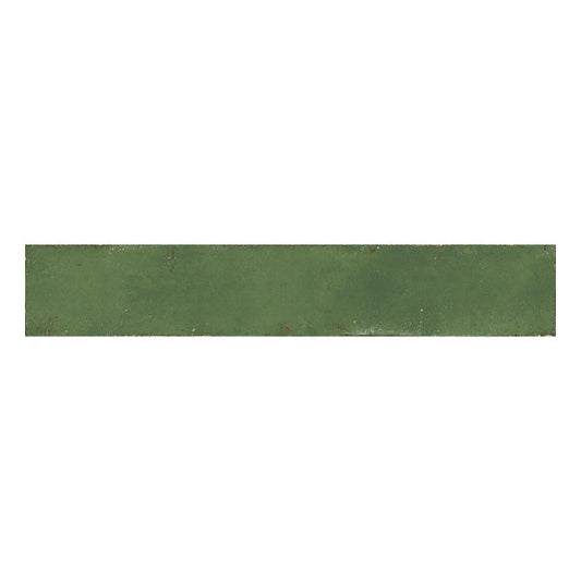 48x450mm Rondine - Graffiti Green Bricks
