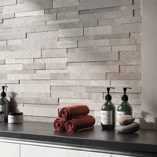 150x610mm Rondine - Loft 3D Grey