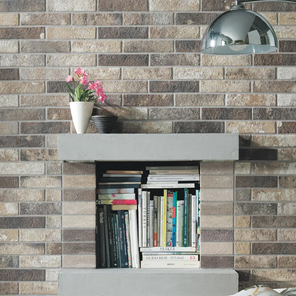 60x250mm Rondine - London Beige Bricks