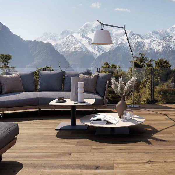 240x1500mm Rondine - Timeless Nut