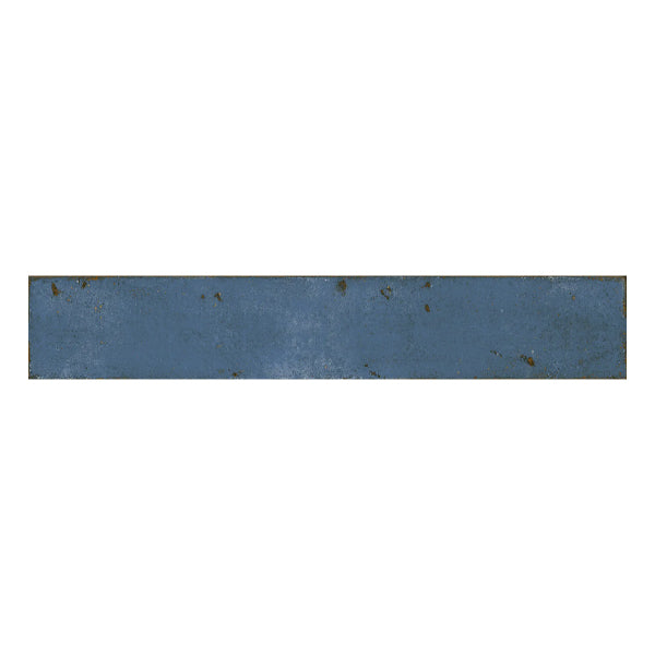 48x450mm Rondine - Graffiti Blue Bricks