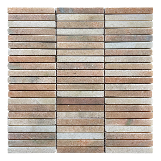 280x292mm EDS - Rosa Porogallo KitKat Marble Mosaic