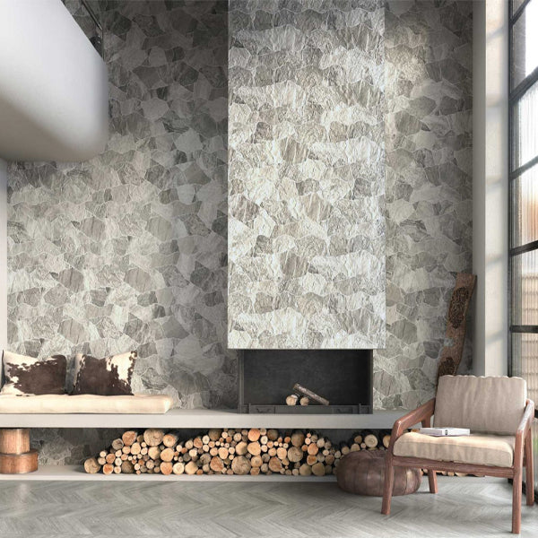 440x660mm Realonda - Sella Grey Flagstone