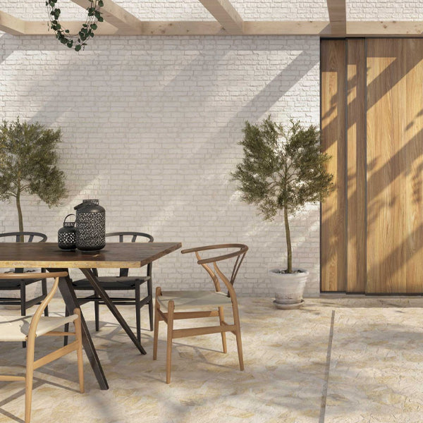 440x660mm Realonda - Sella White Flagstone
