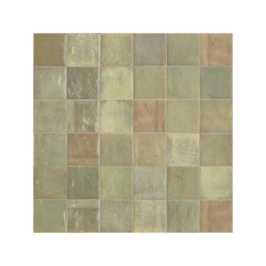 100x100mm Marazzi - Zellige Salvia