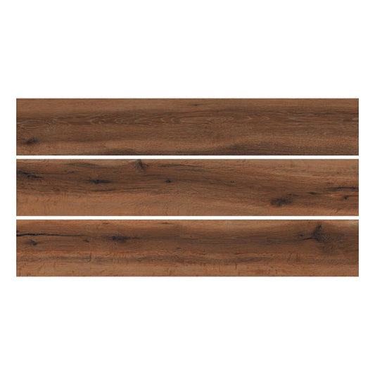 200x1200mm Sant'agostino - Barkwood Cherry Timber