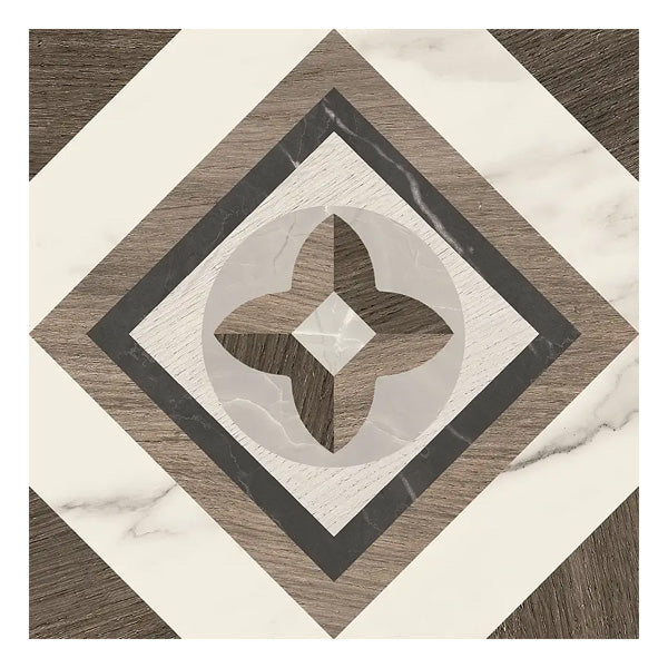 200x200mm Sant'agostino - Patchwork Intarsi Glam 2