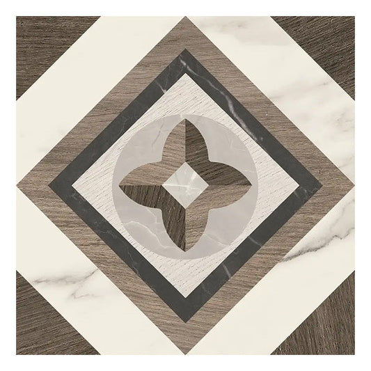 200x200mm Sant'agostino - Patchwork Intarsi Glam 2