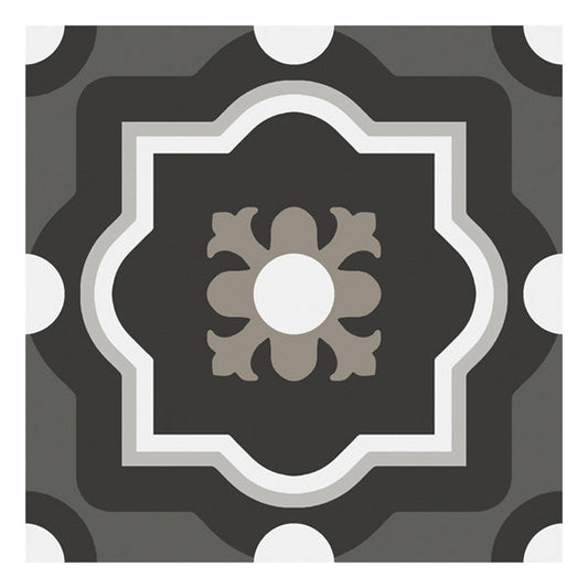 200x200mm Sant'agostino - Patchwork Black & White 4