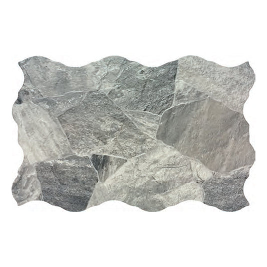 440x660mm Realonda - Sella Grey Flagstone