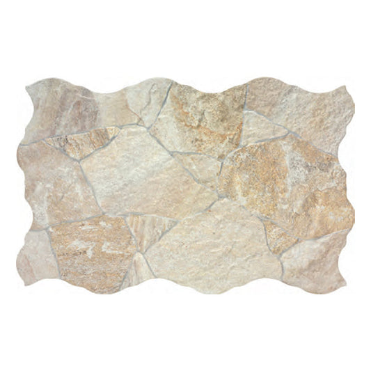 440x660mm Realonda - Sella White Flagstone